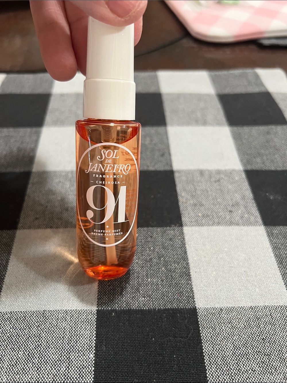 New SOL DE JANEIRO 91 Fragrance Mist Bottle